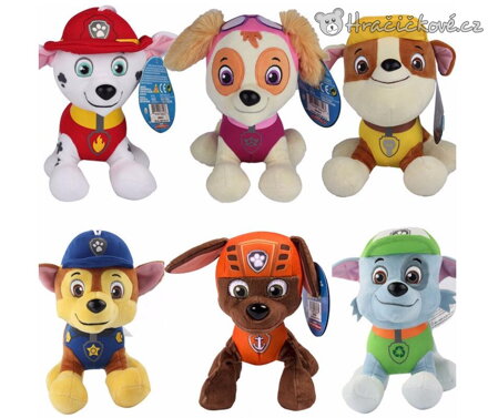 Plyšáci Psí Patrola Paw Patrol 18–30 cm | Plyšové hračky Tlapková patrola