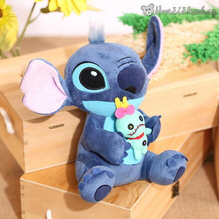 Plyšový Stitch 25 cm | Plyšák Lilo a Stitch modrý nebo růžový
