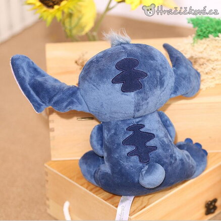 Plyšový Stitch 25 cm | Plyšák Lilo a Stitch modrý nebo růžový