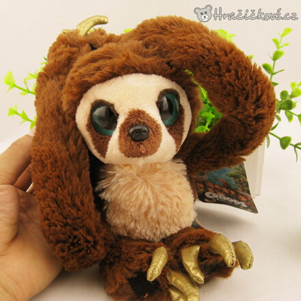 Plyšový lenochod Croodsovi 80 cm | Plyšák The Croods pro děti