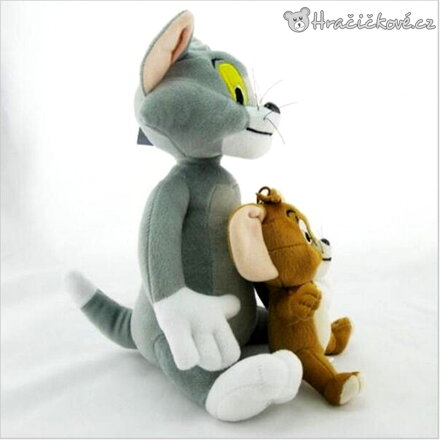 Plyšový Tom a Jerry, set 2ks
