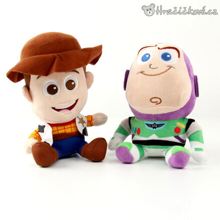 Plyšový Woody nebo Buzz Rakeťák Toy Story 20 cm | Plyšák Příběh hraček