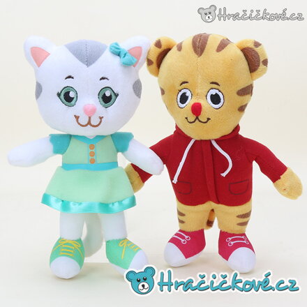 Plyšové hračky Daniel Tiger's Neighbourhood | Plyšáci Sousedi Daniela Tigera