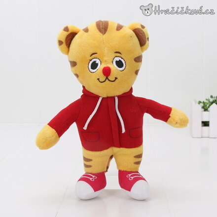 Plyšové hračky Daniel Tiger's Neighbourhood | Plyšáci Sousedi Daniela Tigera