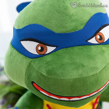 Plyšová Ninja želva Raphaelo 25/40 cm | Plyšák Ninja Turtles