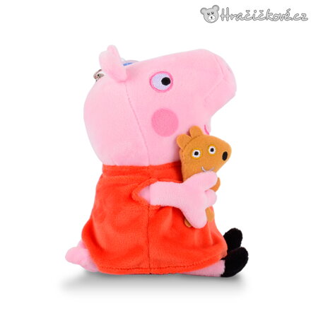Plyšové prasátko Pepina a Tomík 19 cm | Peppa Pig plyšáci pro děti