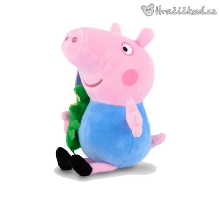 Plyšové prasátko Pepina a Tomík 19 cm | Peppa Pig plyšáci pro děti