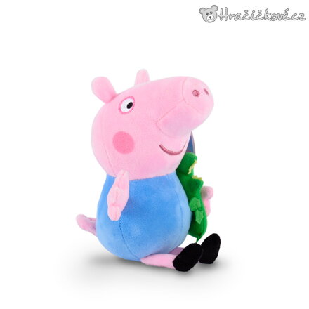 Plyšové prasátko Pepina a Tomík 19 cm | Peppa Pig plyšáci pro děti