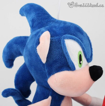 Plyšák Sonic 30 cm | Plyšová hračka Ježek Sonic pro děti