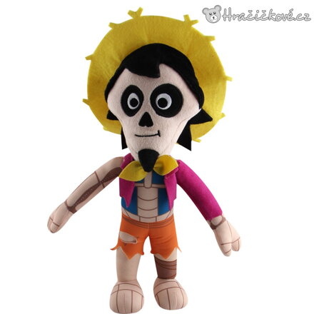 Plyšové hračky COCO Pixar 30 cm | Hector, Miguel a Dante plyšáci