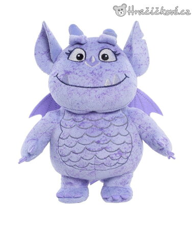 Plyšové hračky ze seriálu Vampirina