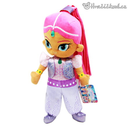 Plyšové panenky Třpytka a Světla Shimmer and Shine 30 cm