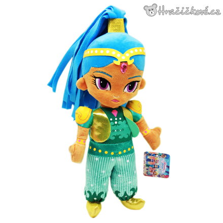 Plyšové panenky Třpytka a Světla Shimmer and Shine 30 cm