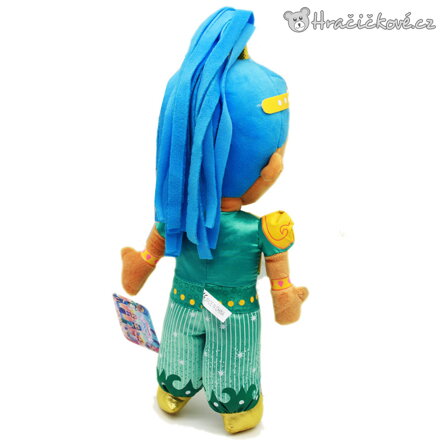 Plyšové panenky Třpytka a Světla Shimmer and Shine 30 cm