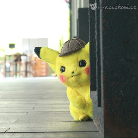 Plyšový Pikachu Detektiv Pokémon 20–28 cm | Plyšák Detective Pikachu