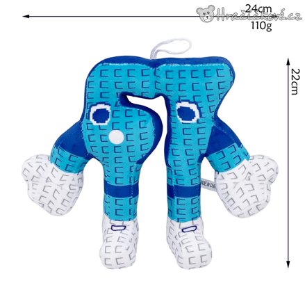 Plyšáci Roblox Steal a Brainrot 20 cm | Plyšové postavičky z Roblox hry