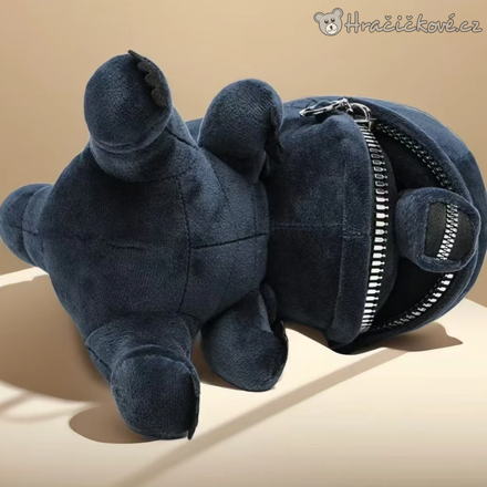 Alien Xenomorph plyšák 23 cm | Plyšová hračka se zipovými ústy