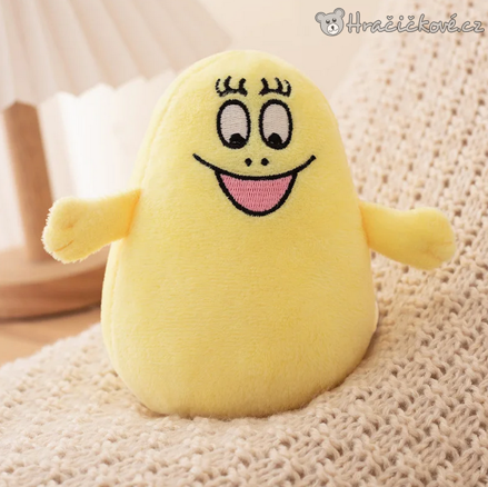 Plyšáci Barbapapa a jeho rodinka | Pohádkové plyšové hračky pro děti