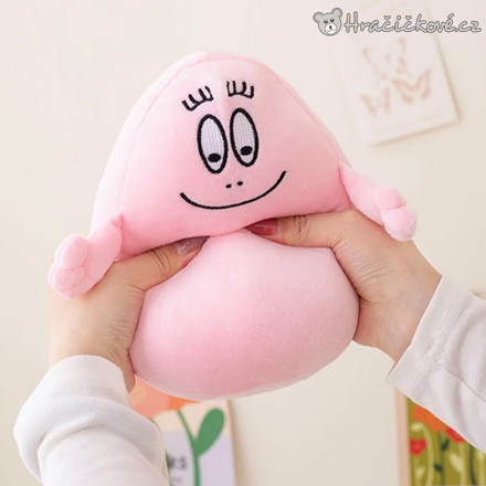 Plyšáci Barbapapa a jeho rodinka | Pohádkové plyšové hračky pro děti