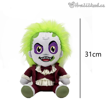 Beetlejuice plyšová hračka 16–31 cm | Plyšák Beetlejuice pro děti