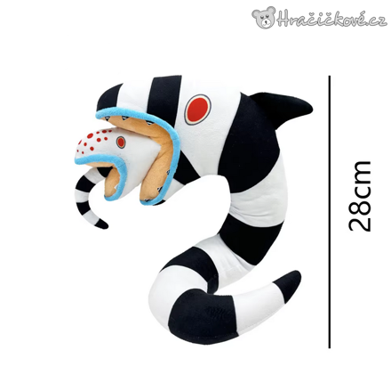 Beetlejuice plyšová hračka 16–31 cm | Plyšák Beetlejuice pro děti