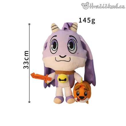 Billie Bust Up plyšák 33–38 cm | Plyšová hračka (4 druhy)