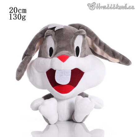 Looney Tunes, plyšové hračky, Bugs Bunny, Tasmánský čert, 6 typů