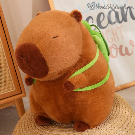 Plyšová Kapybara (Capybara), vel.23cm