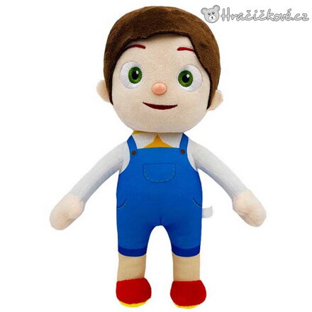 Plyšová rodina Cocomelon 15–33 cm | Pohádkoví plyšáci pro děti