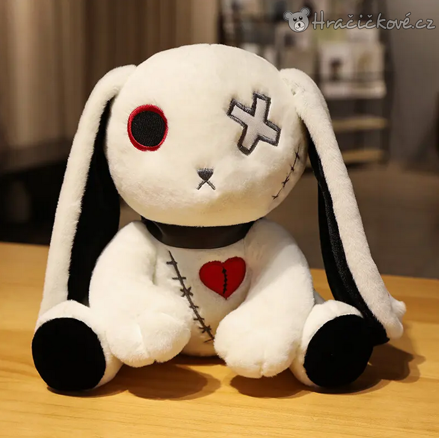 Plyšový Crazy Rabbit 25 cm | Šílený králík plyšák 3 typy