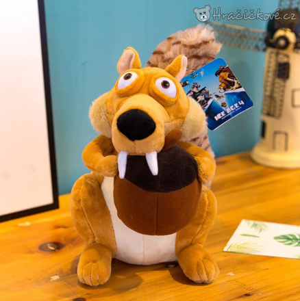 Plyšáci z pohádky Doba ledová Ice Age 20/25 cm | Plyšové hračky pro děti