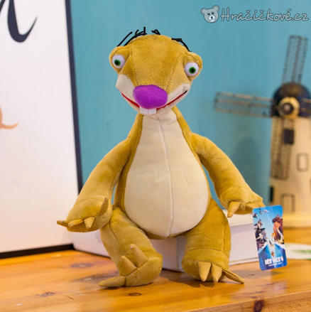 Plyšáci z pohádky Doba ledová Ice Age 20/25 cm | Plyšové hračky pro děti
