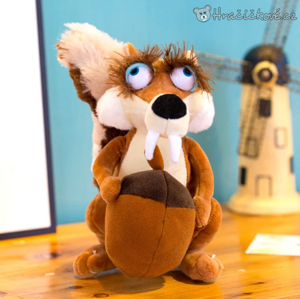 Plyšáci z pohádky Doba ledová Ice Age 20/25 cm | Plyšové hračky pro děti