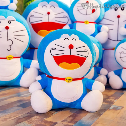Plyšový Doraemon 25 cm | Modrý plyšák z oblíbeného anime