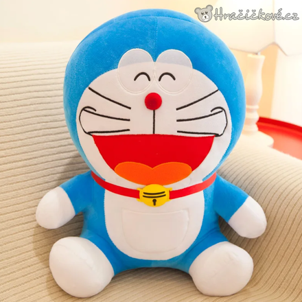 Plyšový Doraemon 25 cm | Modrý plyšák z oblíbeného anime