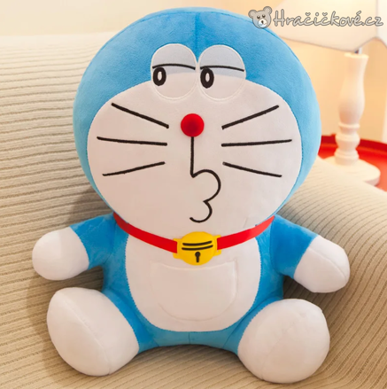 Plyšový Doraemon 25 cm | Modrý plyšák z oblíbeného anime