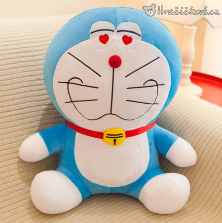 Plyšový Doraemon 25 cm | Modrý plyšák z oblíbeného anime