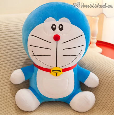 Plyšový Doraemon 25 cm | Modrý plyšák z oblíbeného anime