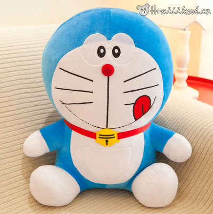 Plyšový Doraemon 25 cm | Modrý plyšák z oblíbeného anime