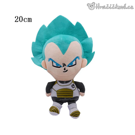 Dragon Ball plyšové hryčky, 6 typů