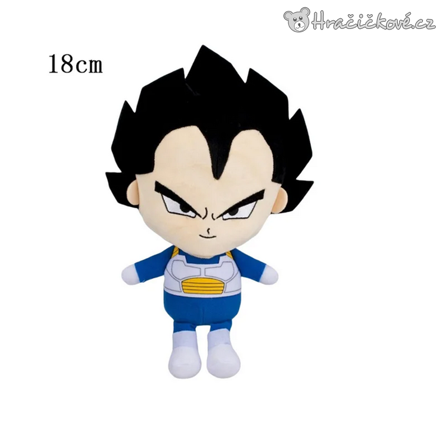 Dragon Ball plyšové hryčky, 6 typů