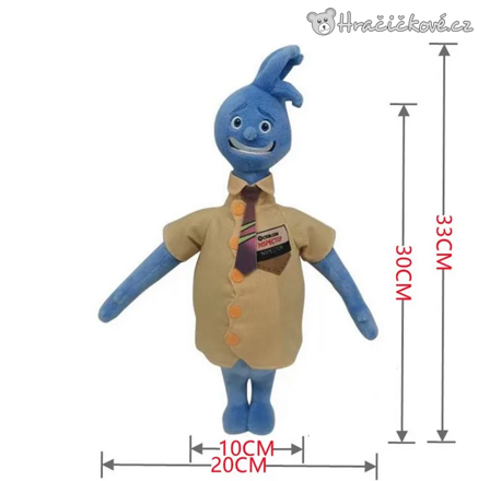 Plyšáci Mezi živly Elemental 30 cm | Pohádkové plyšové hračky