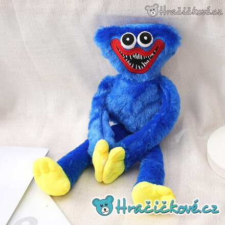 Plyšový Huggy Wuggy 40 cm | Plyšák Huggy Wuggy více barev