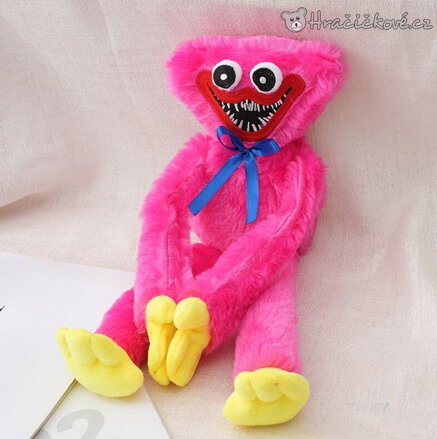Plyšový Huggy Wuggy 40 cm | Plyšák Huggy Wuggy více barev
