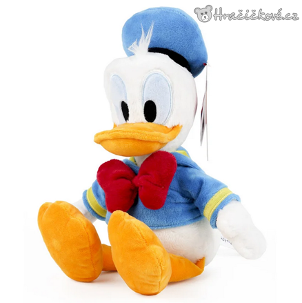 Plyšový Donald Duck 30 cm | Disney plyšová hračka Kačer Donald