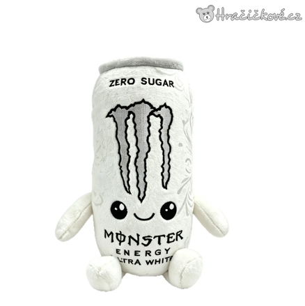 Plyšová plechovka Monster Energy 22 cm | Plyšák Monster Energy