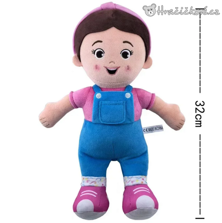 Plyšák Ms. Rachel 32 cm | Plyšová panenka z TV Show Friends