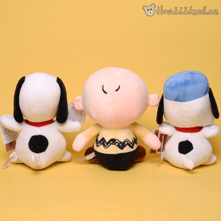 Plyšáci Snoopy a Charlie Brown, 20cm