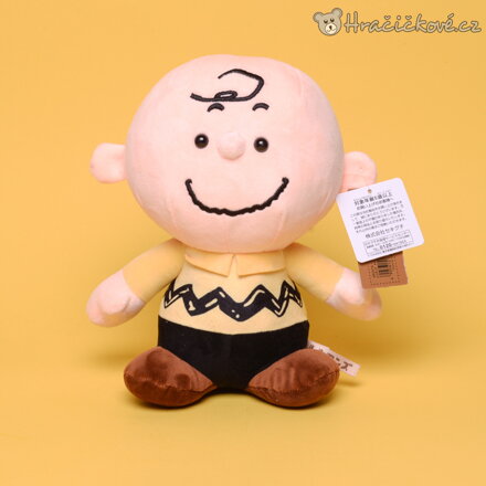 Plyšáci Snoopy a Charlie Brown, 20cm