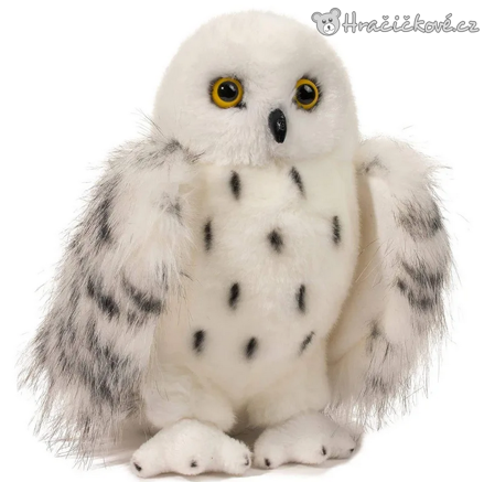 Plyšová sova Hedvika Harry Potter | Plyšák Hedwig z Harryho Pottera